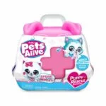 Zuru Pets Alive Pet Shop Surprise Interactive Plush Puppy - Image 8