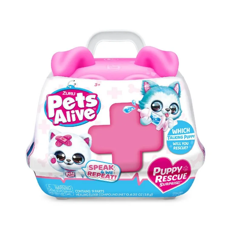 Zuru Pets Alive Pet Shop Surprise Interactive Plush Puppy - Image 8