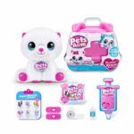 Zuru Pets Alive Pet Shop Surprise Interactive Plush Puppy White