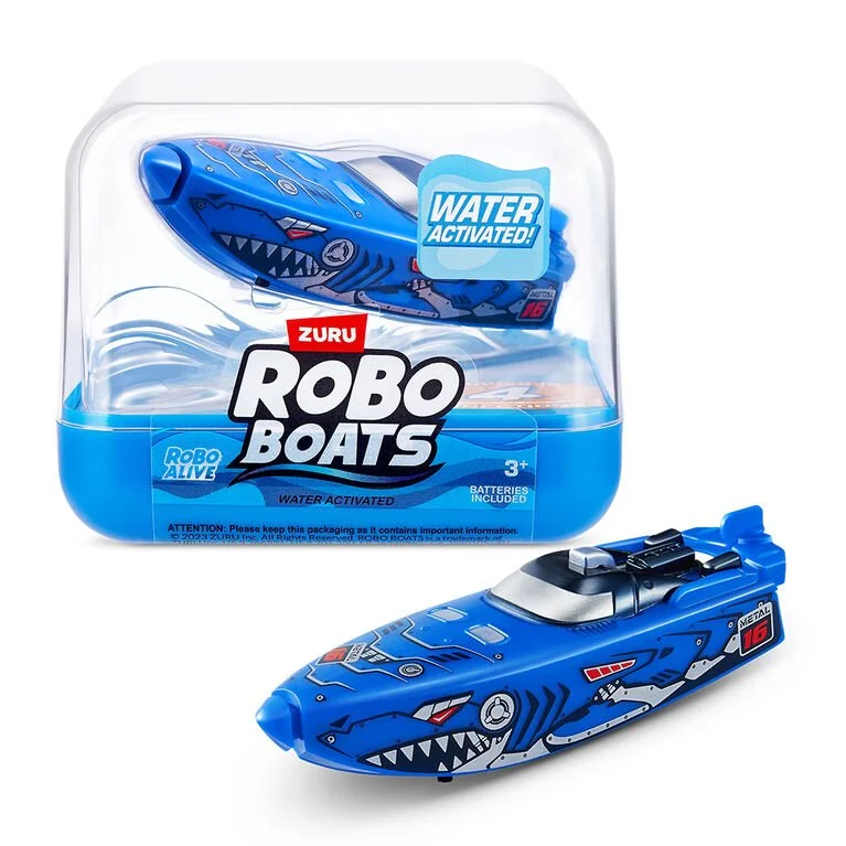 Robo Alive Boats Water Activated - Color Assortment Robo Alive Boats Water Activated - Color Assortment