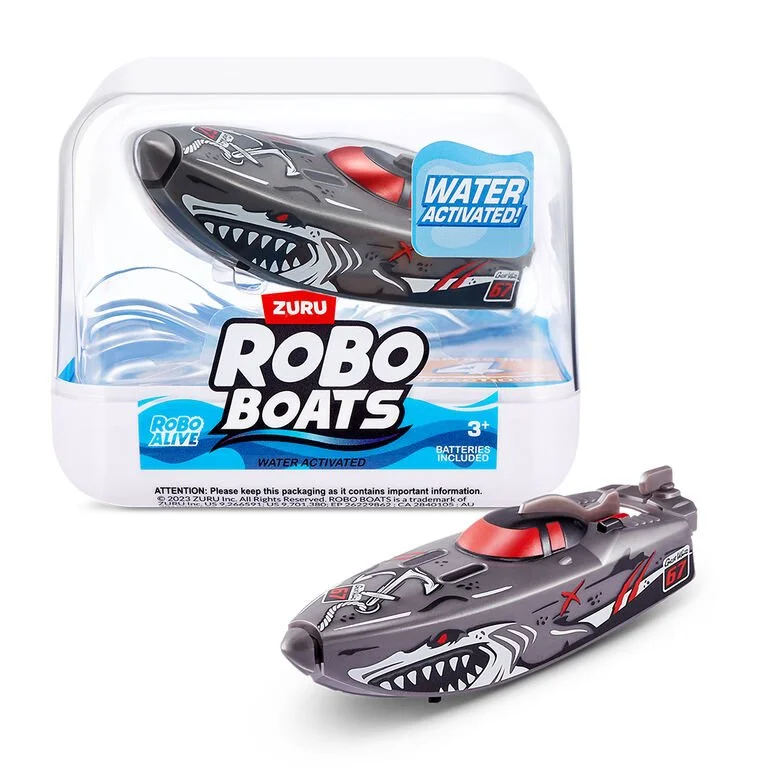 Robo Alive Boats Water Activated - Color Assortment - Image 4