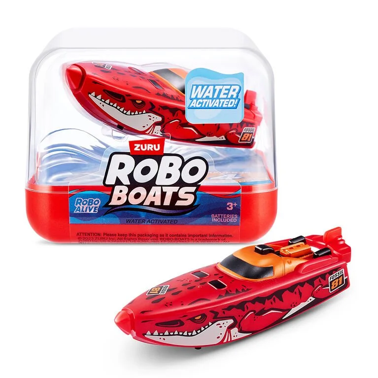 Robo Alive Boats Water Activated - Color Assortment - Image 2