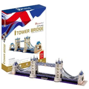 Cubic Fun 3D Puzzle Tower Bridge 120 Pcs