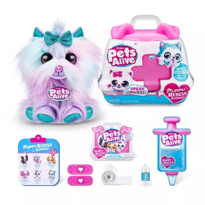 Zuru Pets Alive Pet Shop Surprise Interactive Plush Color Assortment Zuru Pets Alive Pet Shop Surprise Interactive Plush Color Assortment