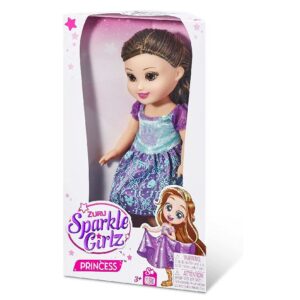 Zuru Sparkle Girlz 13" Princess Toddler Doll - Brunette