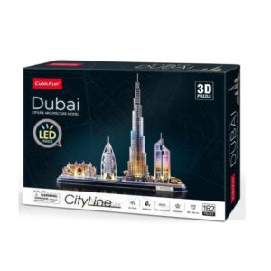 Cubic Fun 3D Puzzle Dubai City Line 182 Pcs