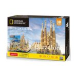 Cubic Fun: National Geographic 3D Puzzle - Sagrada Familia (Barcelona)