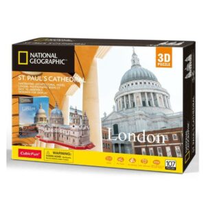 Cubic Fun 3D Puzzles London - ST Pauls Cathedral