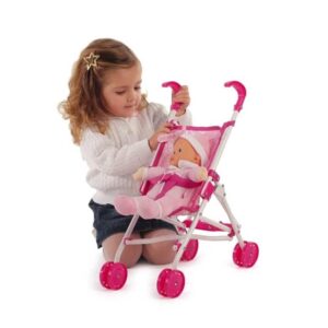 Bambolina My First Stroller and Doll Set-