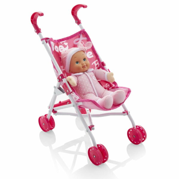 Bambolina My First Stroller and Doll Set 3 Le3ab Store