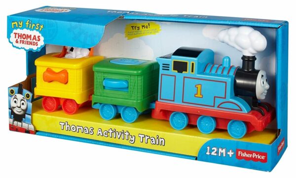 My First Thomas Friends Thomas Activity Train Engine 2 Le3ab Store