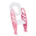 Dolu Toilet Trainer Potty Ladder For Girls - Pink 7250 - Image 2