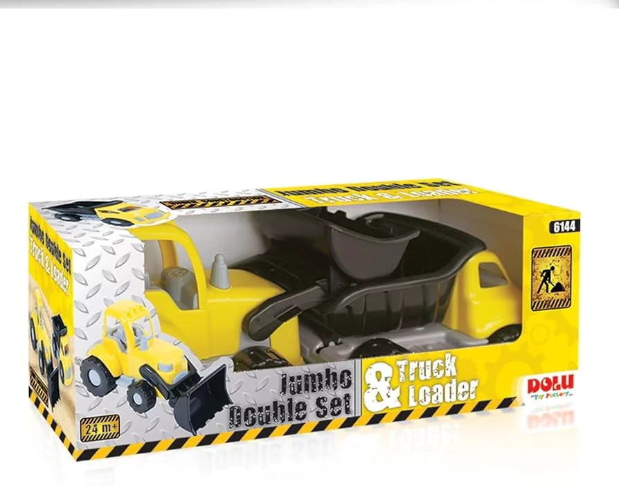 Dolu Jumbo Double Set Truck - Loader - Image 2