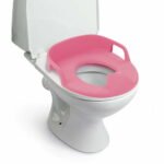 Dolu Toddler Potty Training Seat 3 In 1 – Pink - Image 3