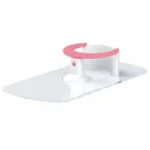 Dolu Portable Bath Seat with Anti-Slip Mat - Pink