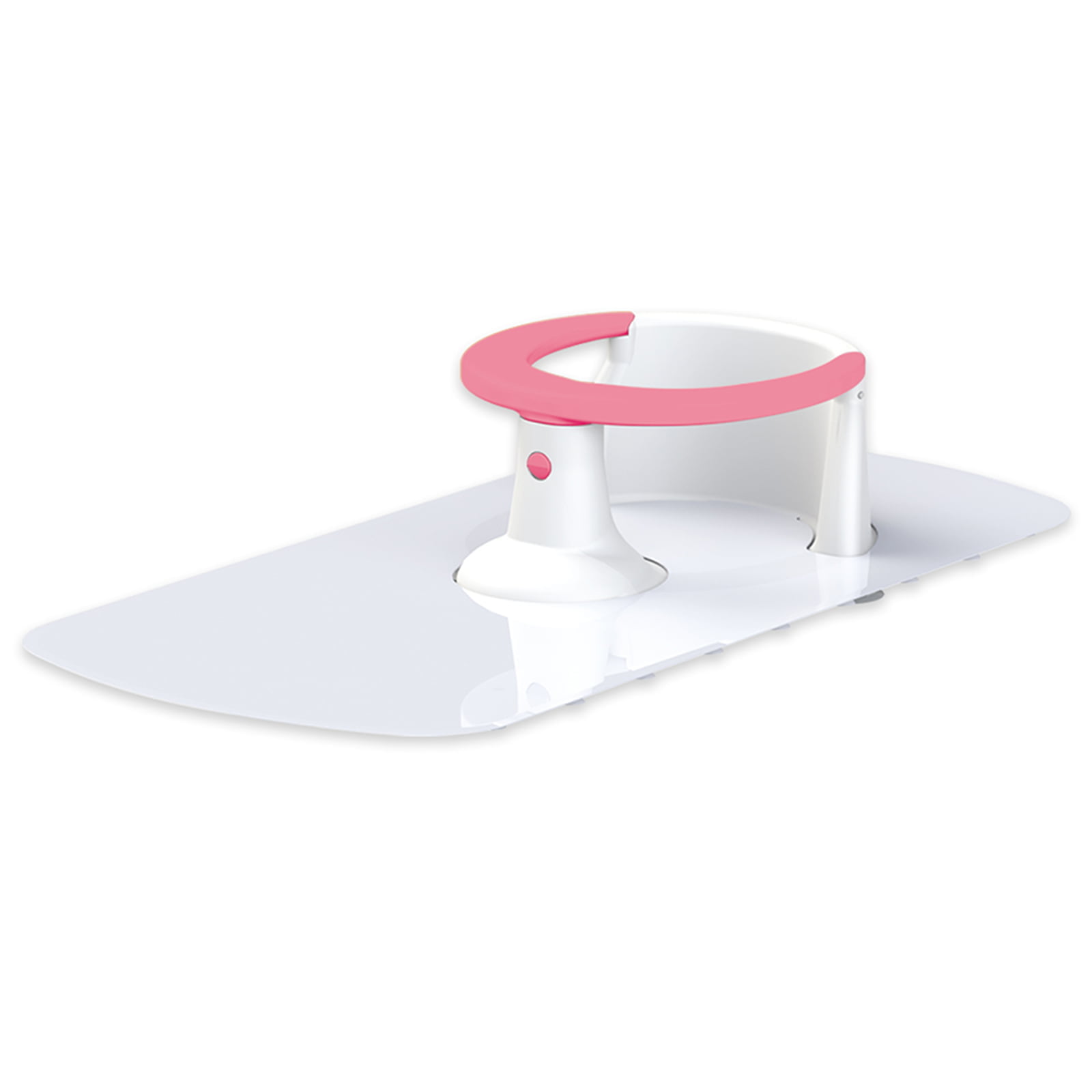 Dolu Portable Bath Seat With Anti-Slip Mat - Pink | Le3ab Store