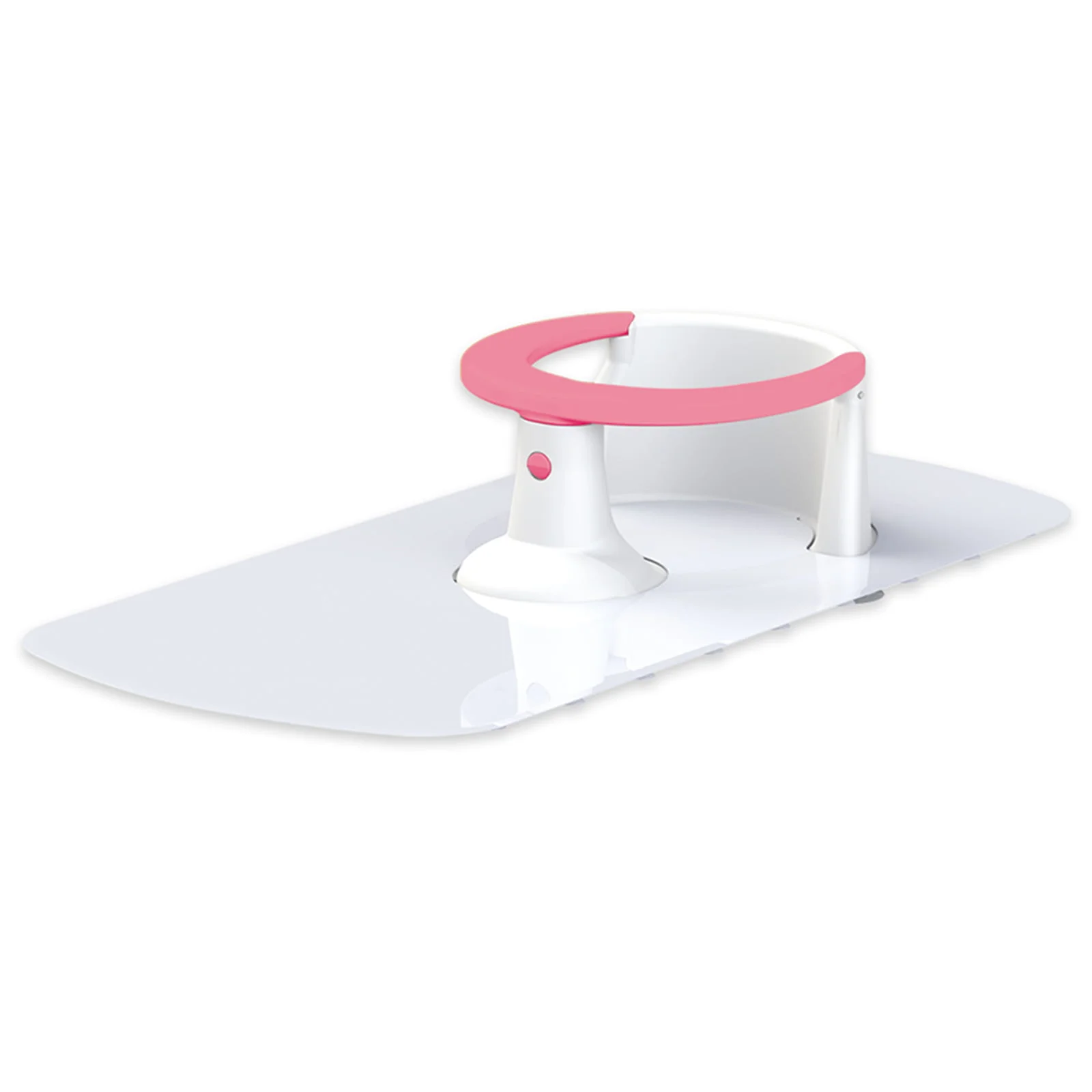 Dolu Portable Bath Seat with Anti-Slip Mat - Pink Dolu Portable Bath Seat with Anti-Slip Mat - Pink