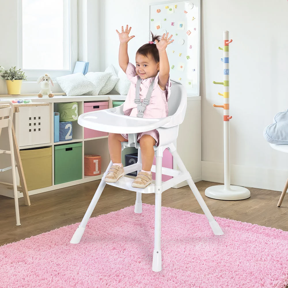 Dolu High Chair Grey 7551 - Image 2