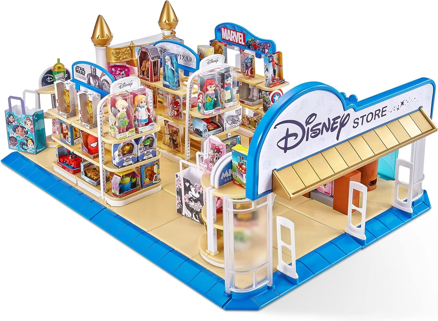 Zuru 5 Surprise Disney Store Mini Brands Playset - 24 Pcs - Image 2