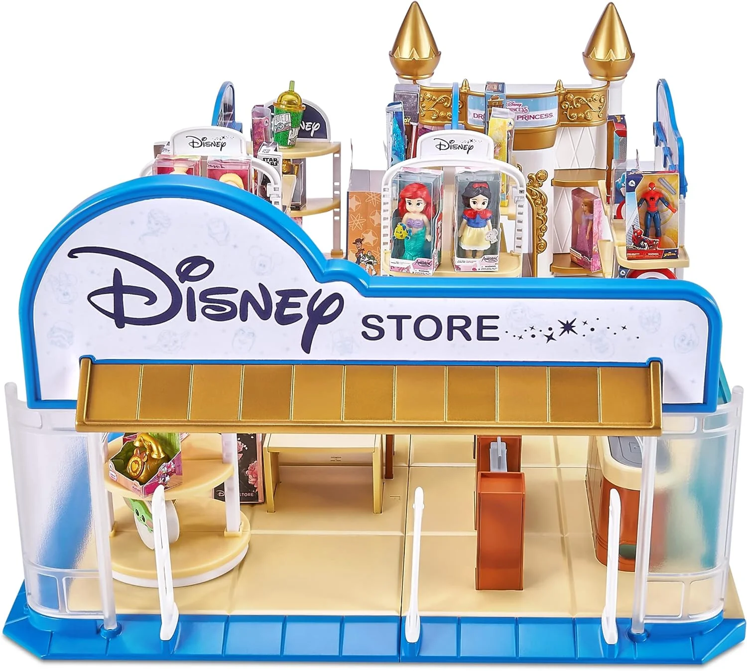 Zuru 5 Surprise Disney Store Mini Brands Playset - 24 Pcs - Image 3