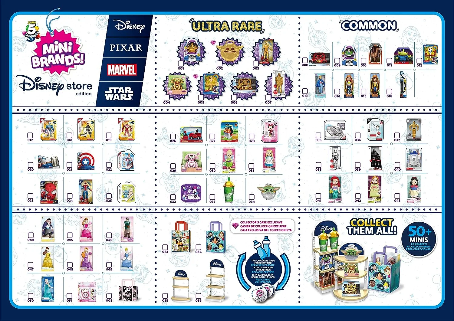 Zuru 5 Surprise Disney Store Mini Brands Playset - 24 Pcs - Image 5