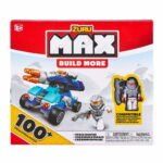 Construction 100 Pieces Bricks Assorted Pack 8379 Zuru Max Build More - Image 3