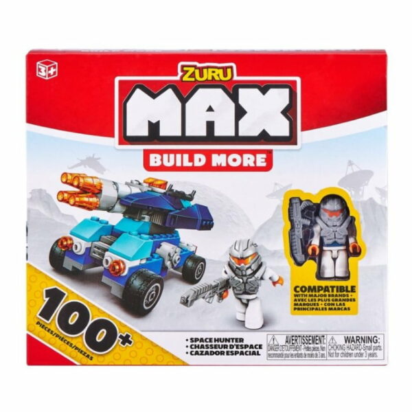 Construction 100 Pieces Bricks Assorted Pack 8379 Zuru Max Build More 3 Le3ab Store