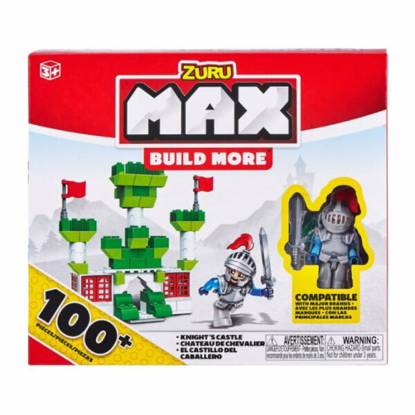 Construction 100 Pieces Bricks Assorted Pack 8379 Zuru Max Build More2 Le3ab Store
