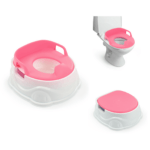 Toddler Potty Training Seat pink