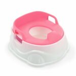 Dolu Toddler Potty Training Seat 3 In 1 – Pink - Image 4