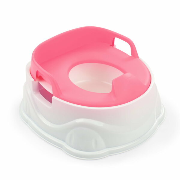 Dolu Toddler Potty Training Seat 3 In 1 Pink 3 Le3ab Store