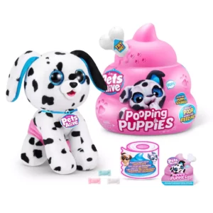 ZURU Pets Alive Pooping Puppies Interactive Plush Color Assortment