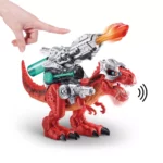 Robo Alive Dino Wars Giant Battling T-Rex - Image 2