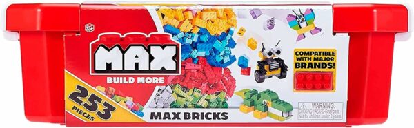 MAX Build More Building Bricks Zuru 253 Bricks 6 لعب ستور