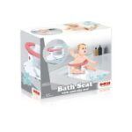 Dolu Portable Bath Seat with Anti-Slip Mat - Pink - Image 2