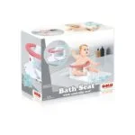 Dolu Portable Bath Seat with Anti-Slip Mat - Pink - Image 2