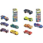 Zuru Metal Machines Mini Racing Car Toy 5 Pack Color Assortment