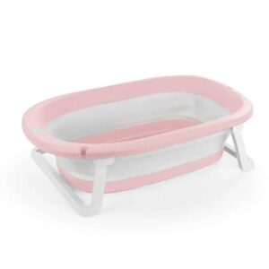 Dolu Foldable Bathtub - Pink
