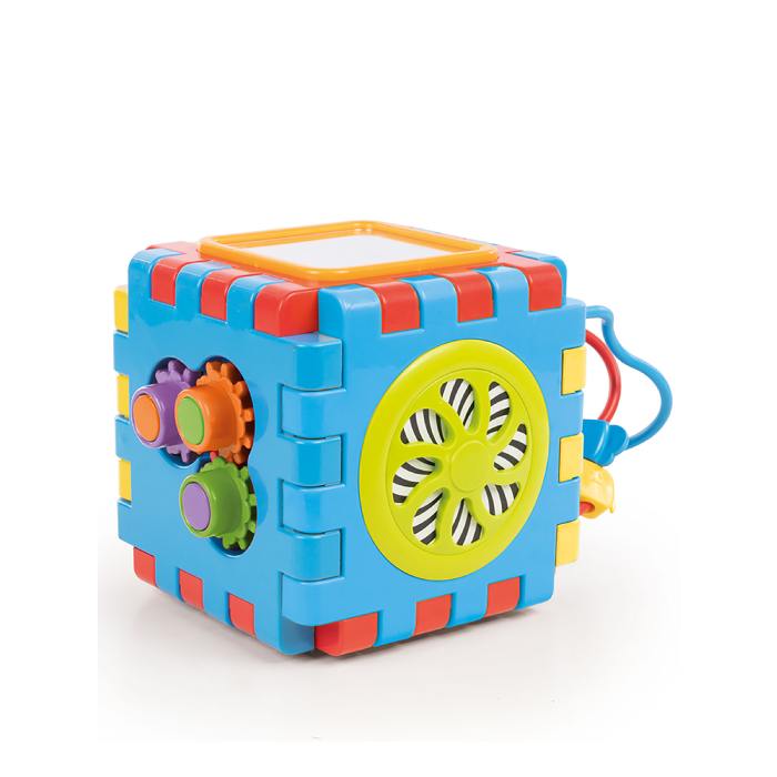 Dolu Multicolor Educational Cube Dolu Multicolor Educational Cube