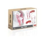 Dolu Toilet Trainer Potty Ladder For Girls - Pink 7250 - Image 5