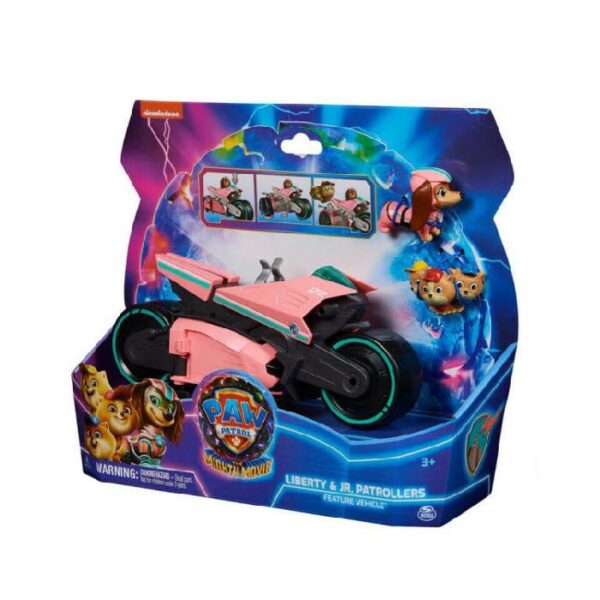 Spin Master The Mighty Movie Motorcycle Toy