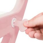 Dolu Toilet Trainer Potty Ladder For Girls - Pink 7250 - Image 3
