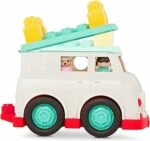 Battat Ambulance With 2 Figures & 5 Blocks – 8Pc - Image 4