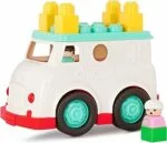 Battat Ambulance With 2 Figures & 5 Blocks – 8Pc - Image 5