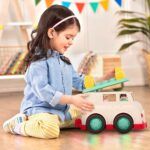 Battat Ambulance With 2 Figures & 5 Blocks – 8Pc - Image 2