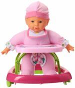 Bambolina 30 cm Amore Doll & Baby Walker - Image 3