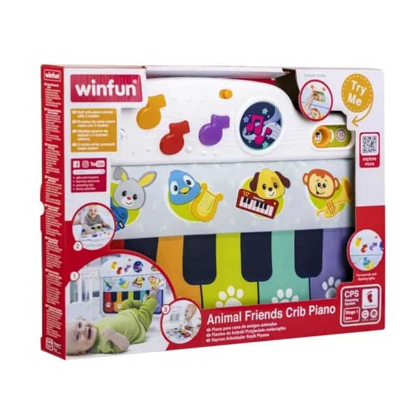 Winfun Animal Crib Piano