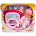 Bambolina 30 cm Amore Doll & Baby Walker - Image 2