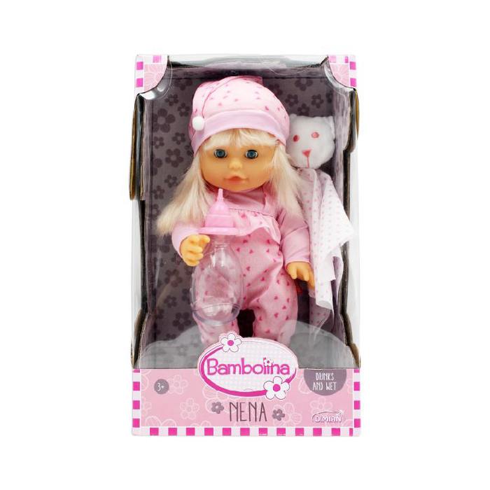 Bambolina 36 cm Nena Doll Drink & Wet Bambolina 36 cm Nena Doll Drink & Wet