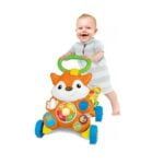 Winfun Grow-With-Me Fox Walker